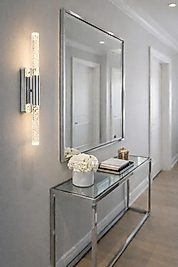 BUBLE APLİK KROM HEM PİL HEM ELEKTRİK